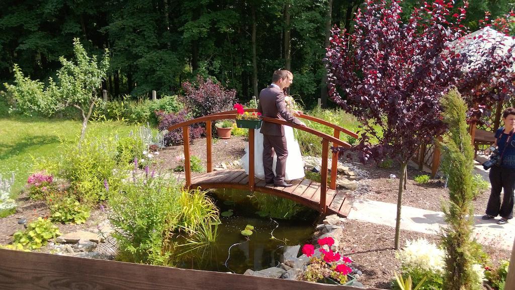 Landpension Wandersruh Langenberg  Ngoại thất bức ảnh