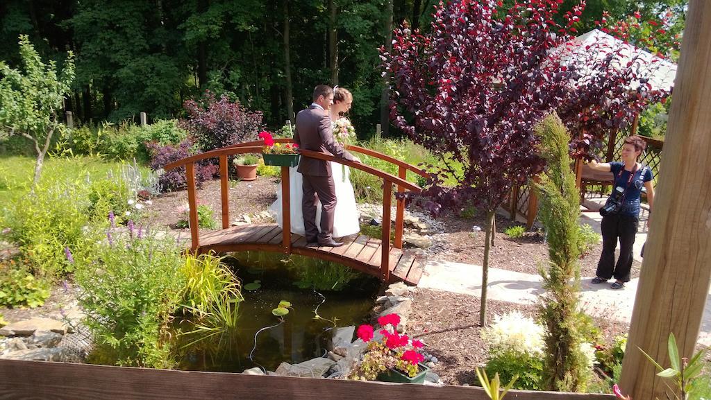Landpension Wandersruh Langenberg  Ngoại thất bức ảnh